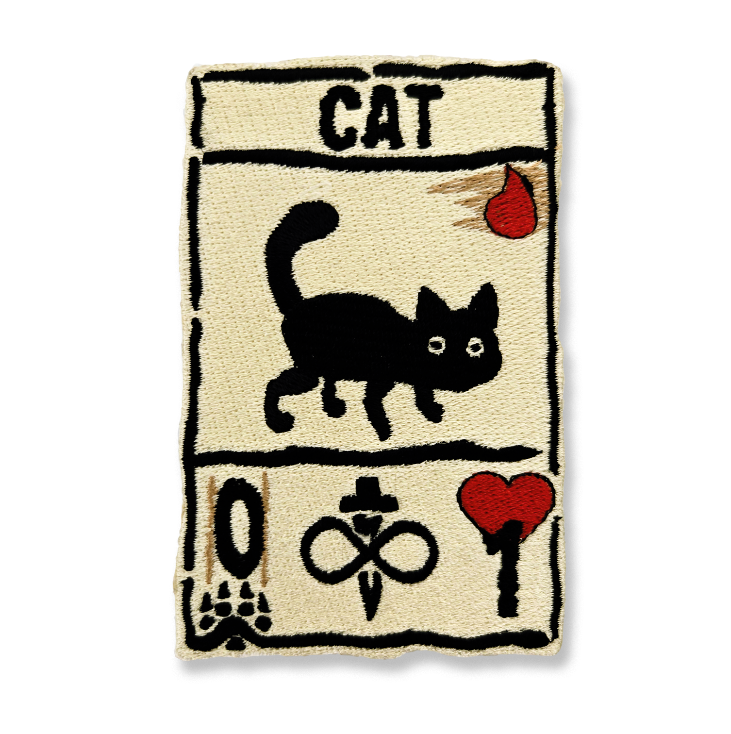 Cat Patch Card