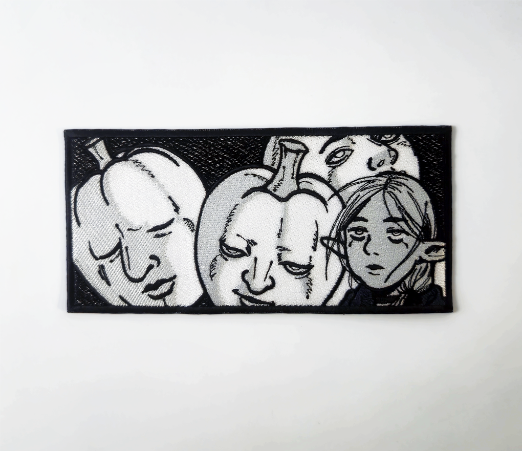 Delicious In Dungeon Patch