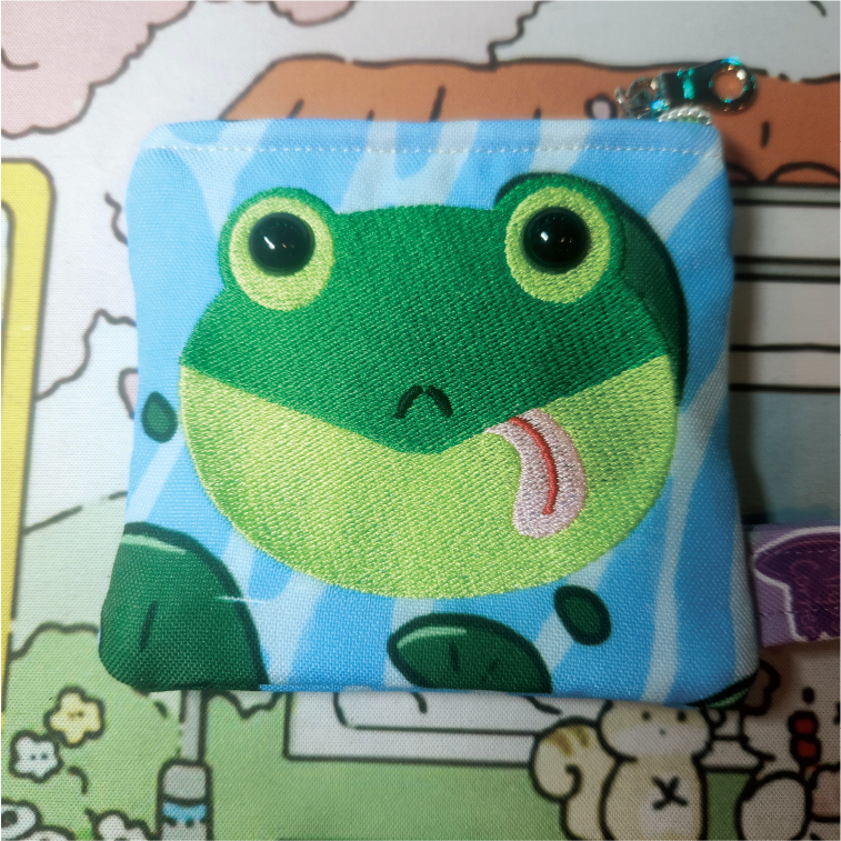 Animal Friends Zipper Pouch
