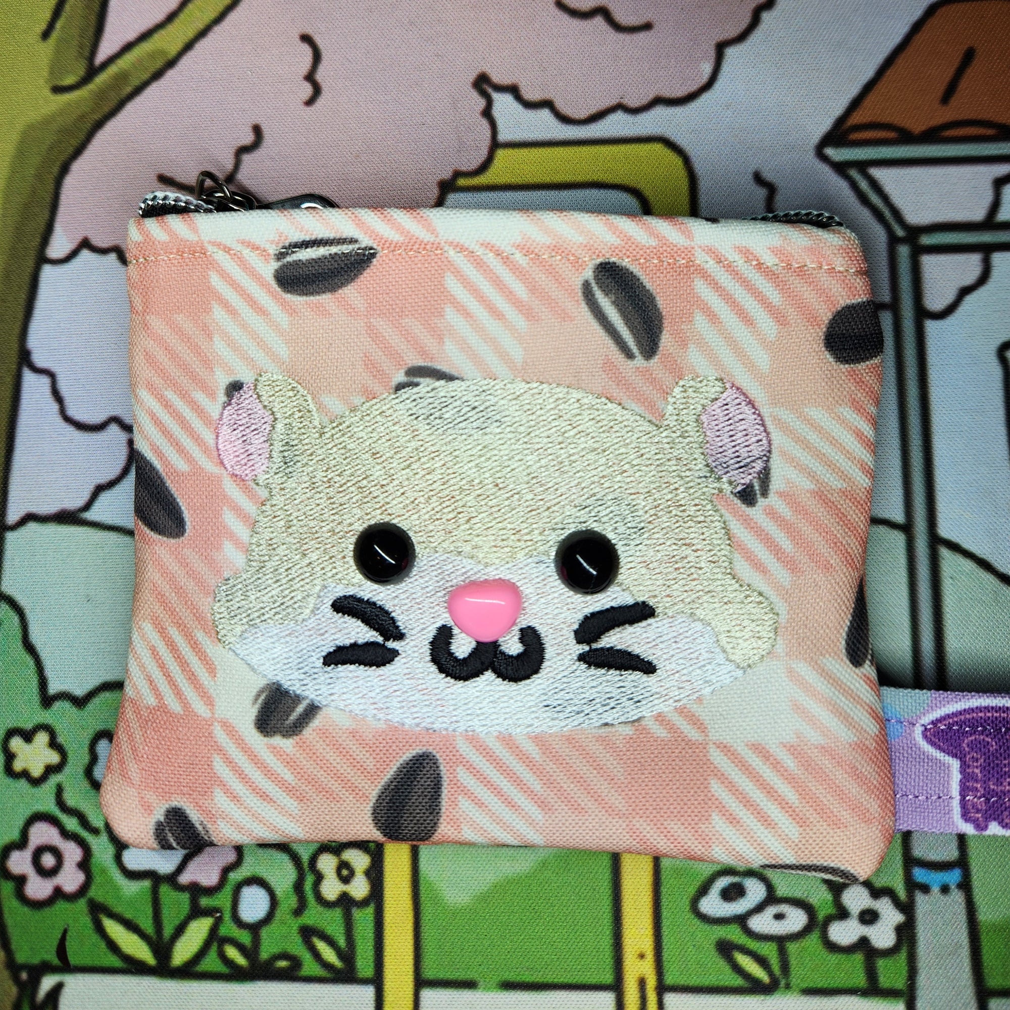 Animal Friends Zipper Pouch