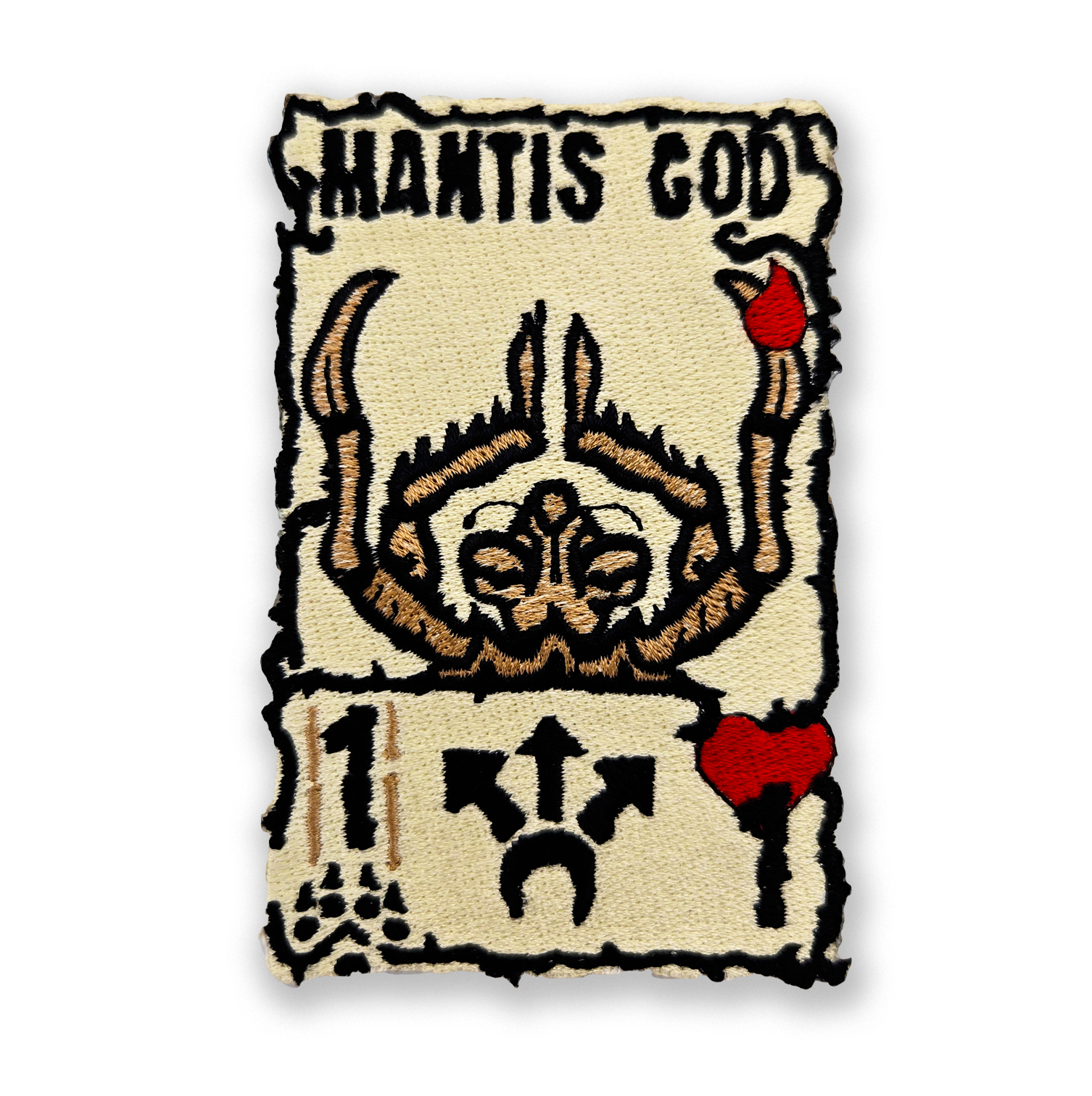 Mantis God Patch Card