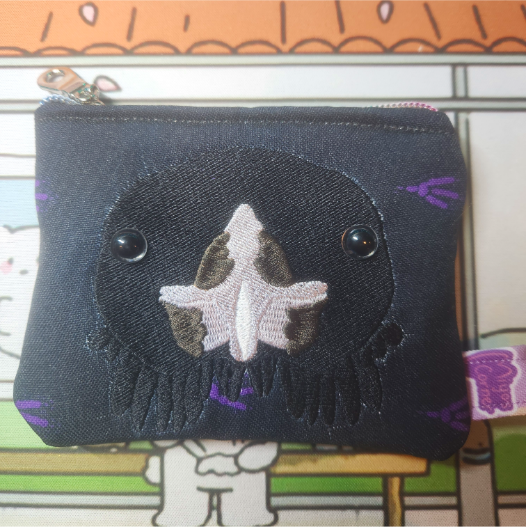 Animal Friends Zipper Pouch