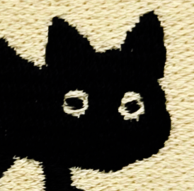 Cat Patch Card