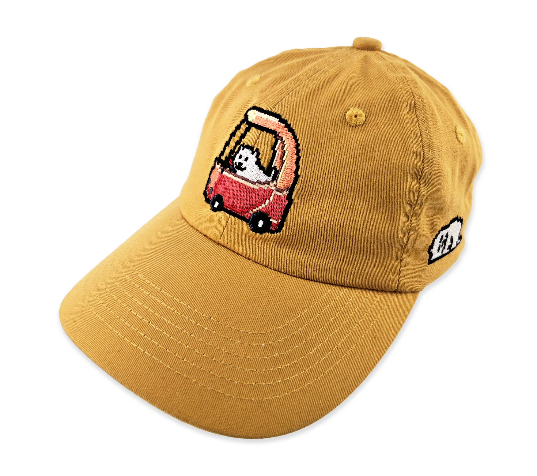dog car cap