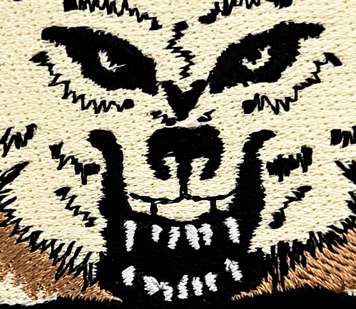 Wolf Patch Card