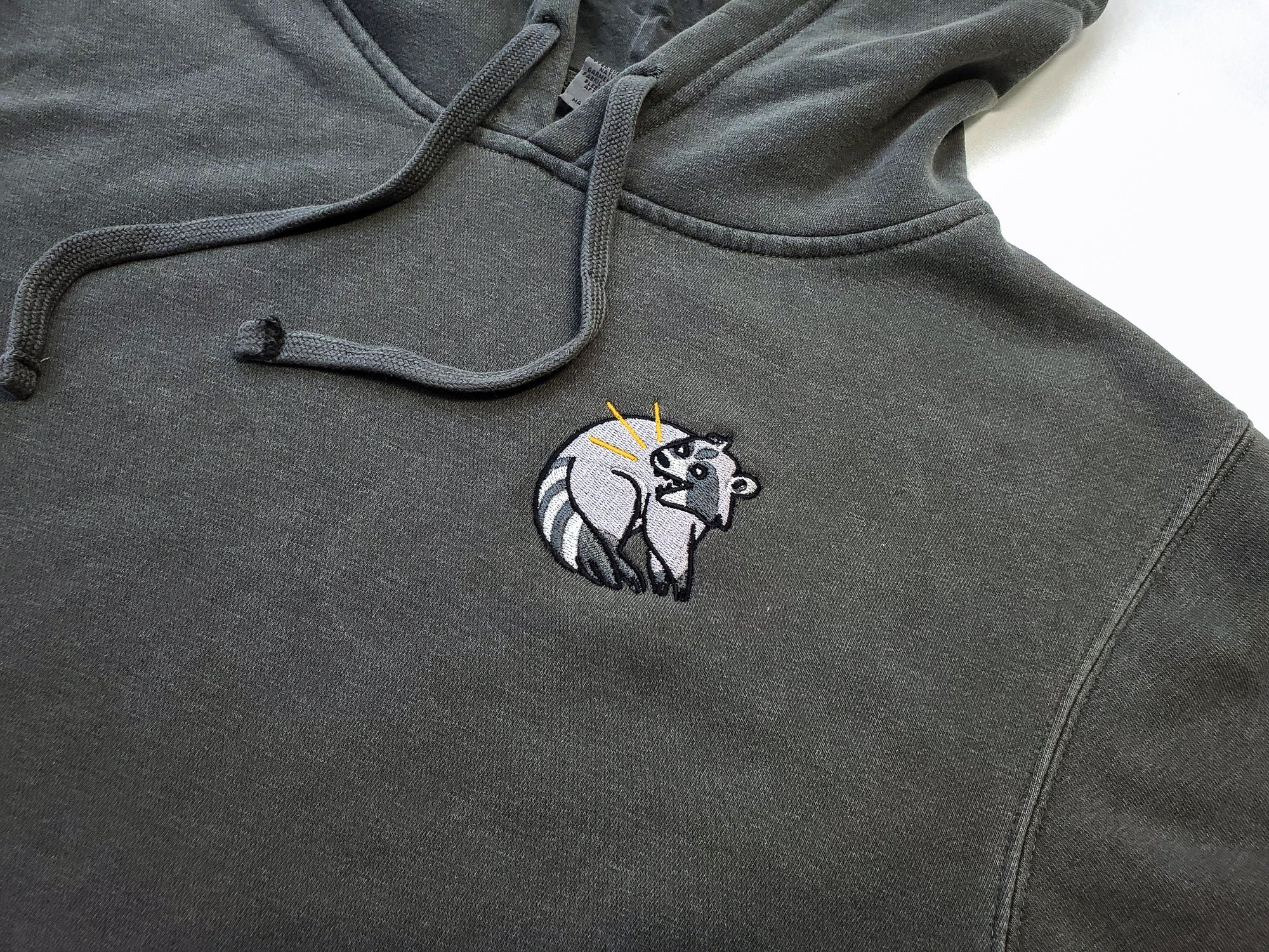 Ass Scream Raccoon Hoodie