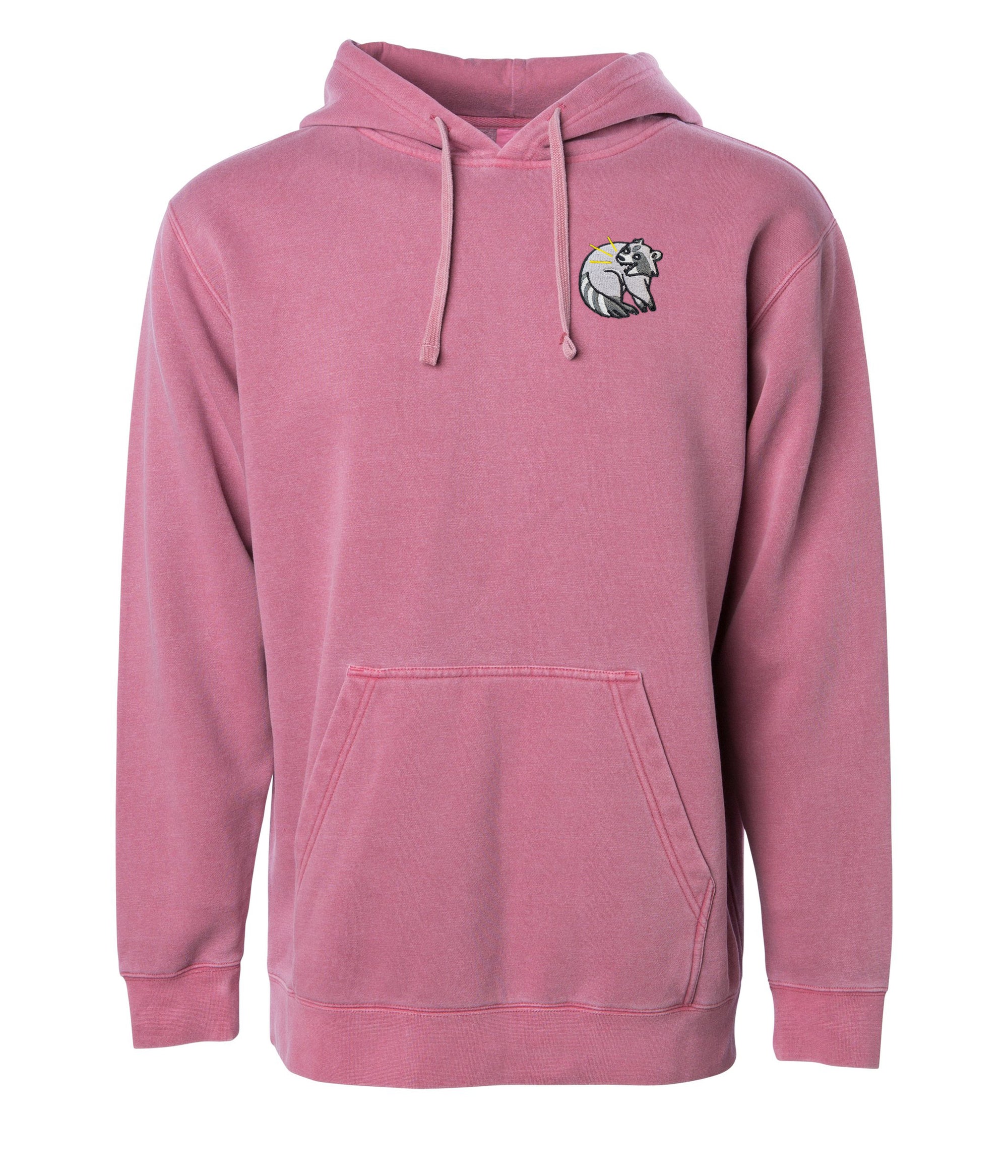 Ass Scream Raccoon Hoodie
