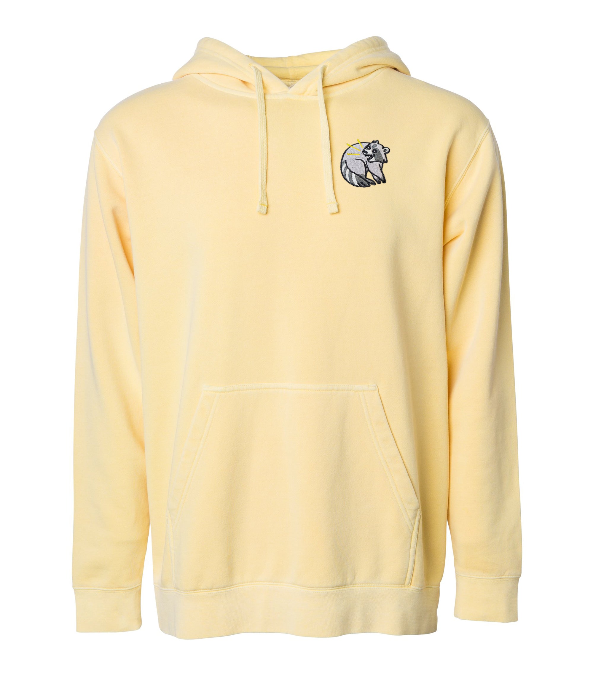 Ass Scream Raccoon Hoodie